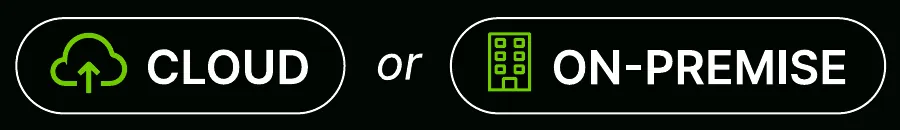 Cloud or on-premise