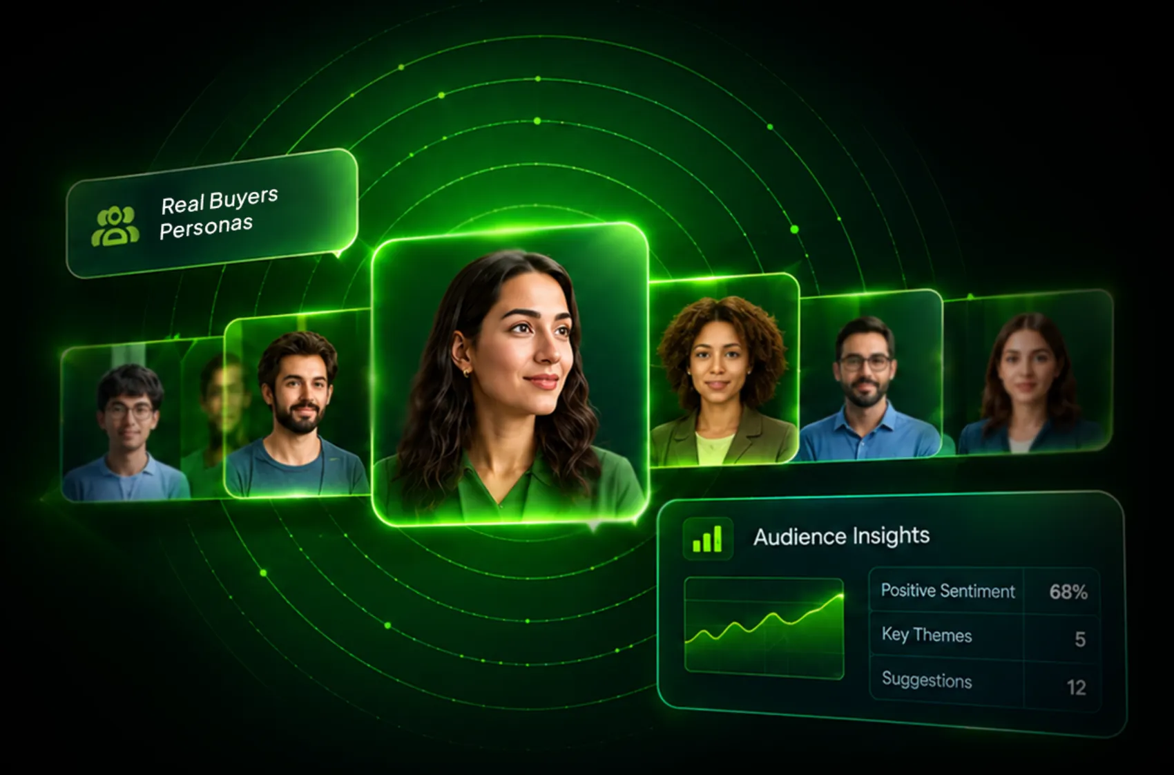 Synthetic audience personas