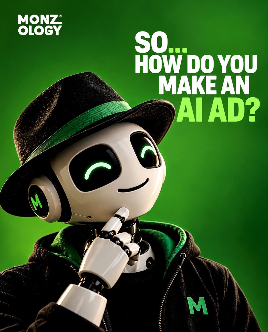 So… how do you make an AI ad?