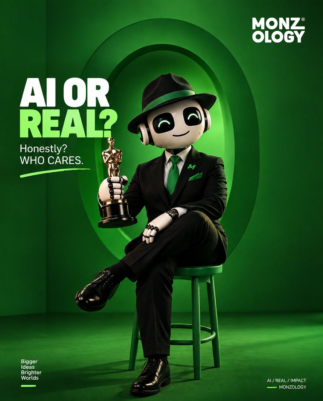 AI or real? Who cares