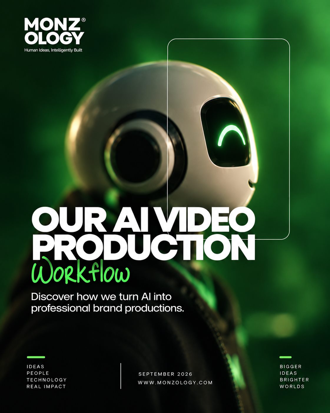 This is how we're making commercials in the AI age