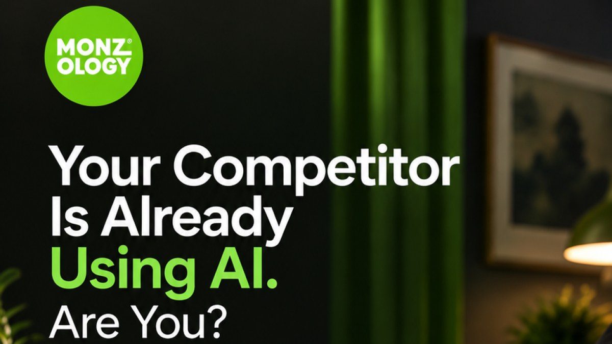 Your Competitor Is Already Using AI.