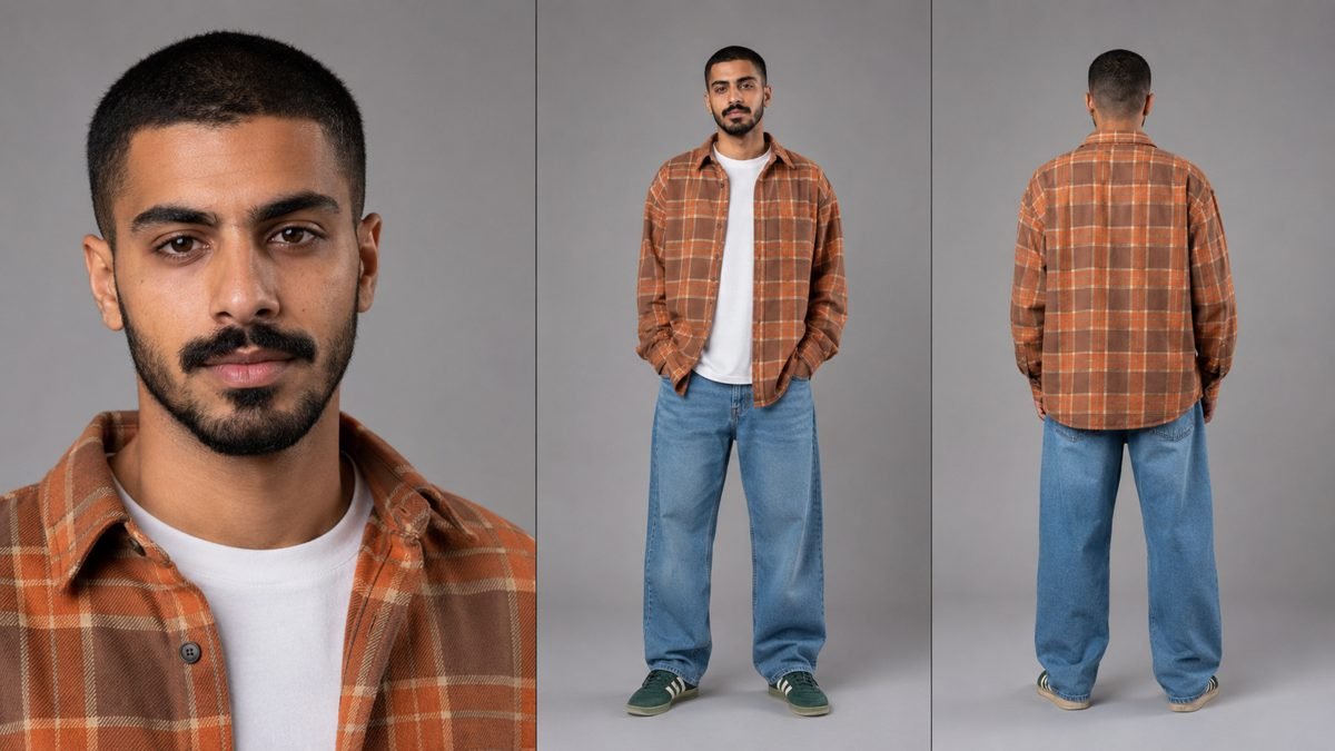 AI casting portrait reference 1
