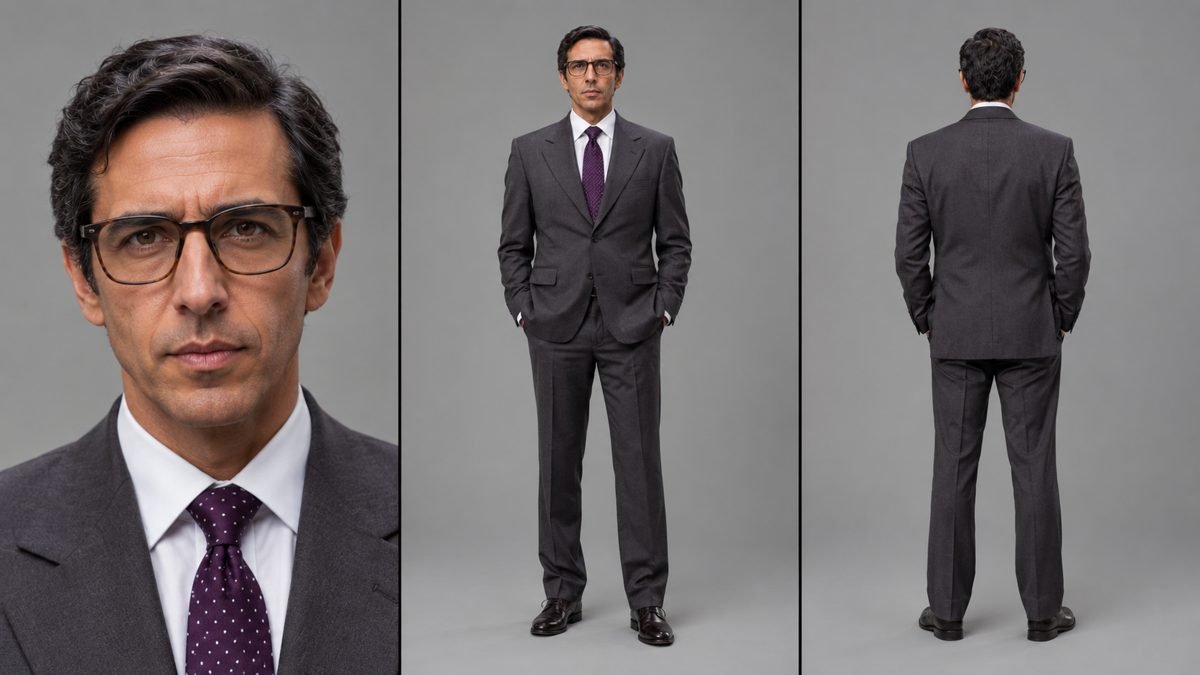 AI casting portrait reference 3