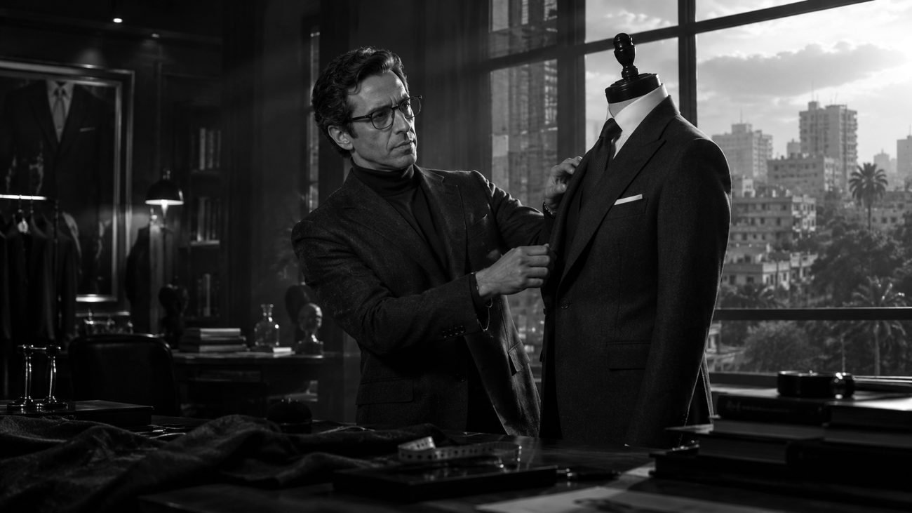 Noir mood frame