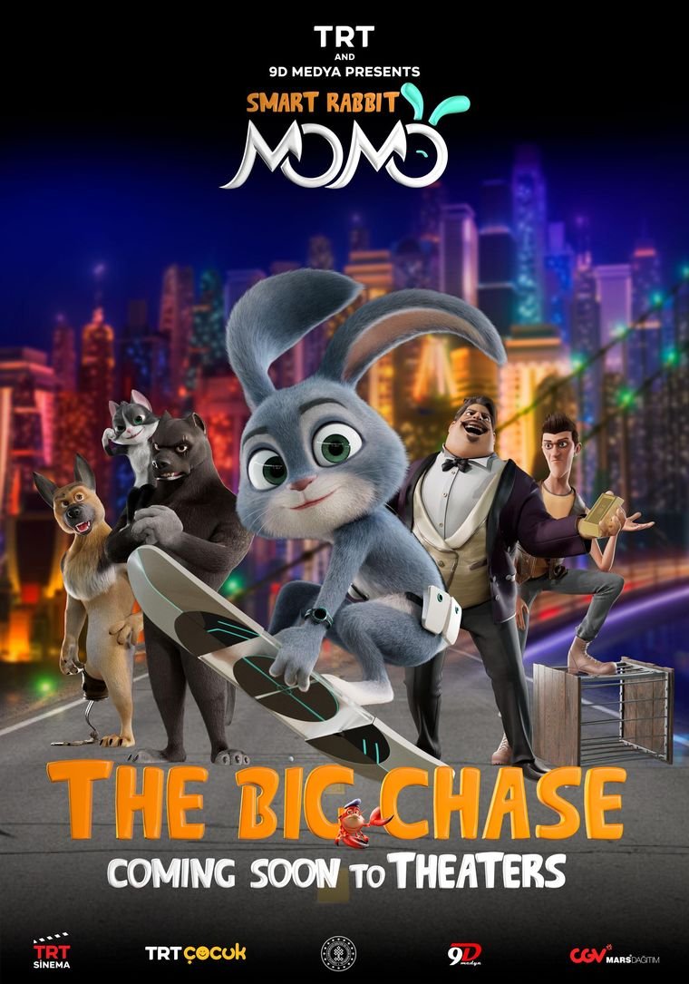 Momo — The Big Chase