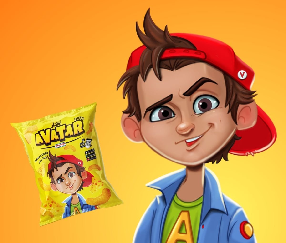 Avatar Puffs character and flavour pack