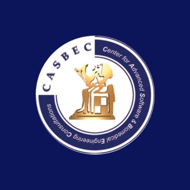 The old CASBEC logo — a cluttered gold emblem with hard-to-read text