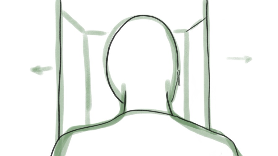 Cassbana storyboard frame