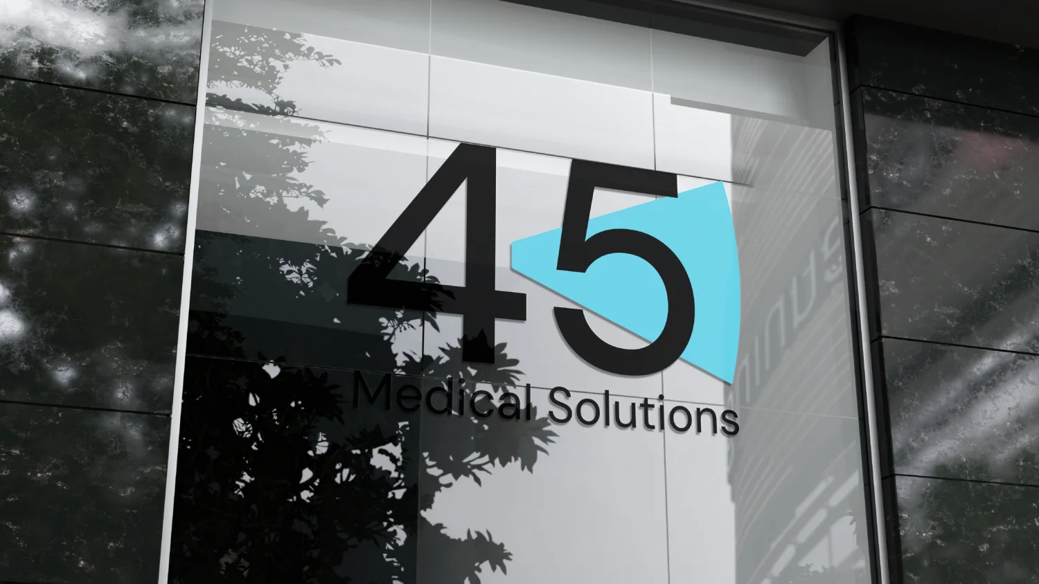 Angel 45 environmental signage