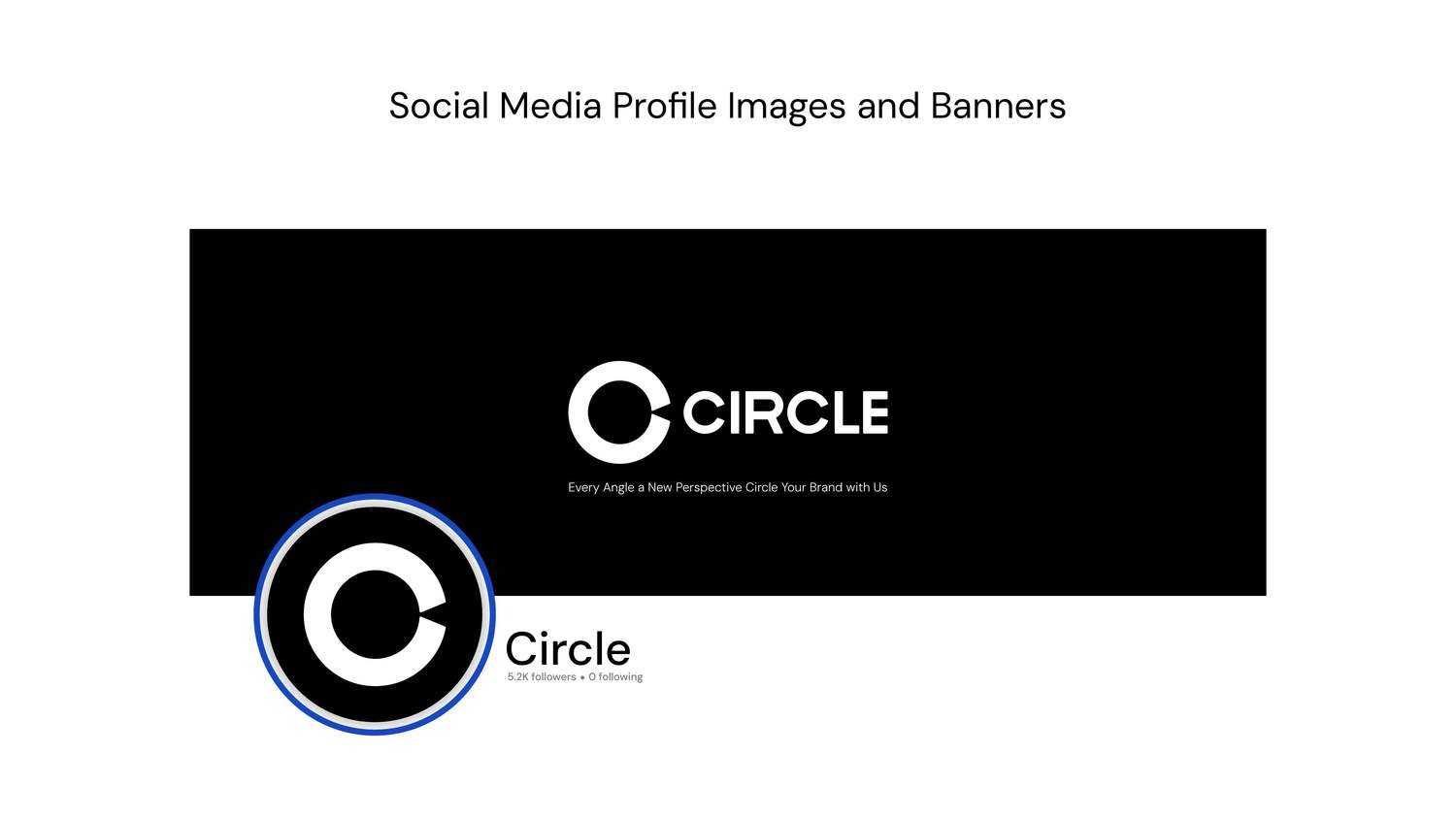 Social banner