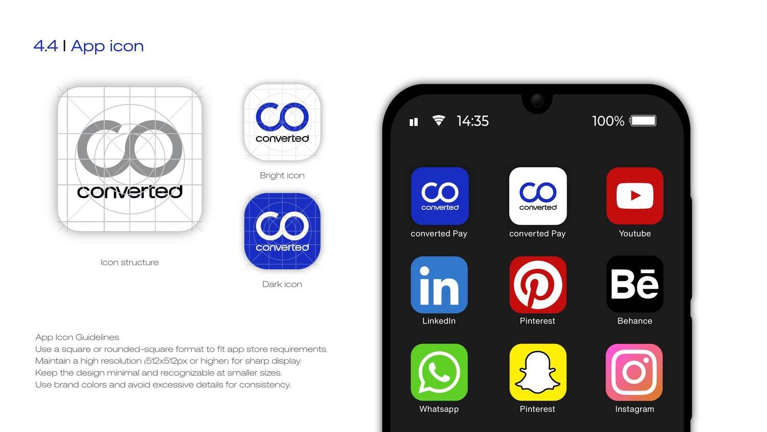 App icon