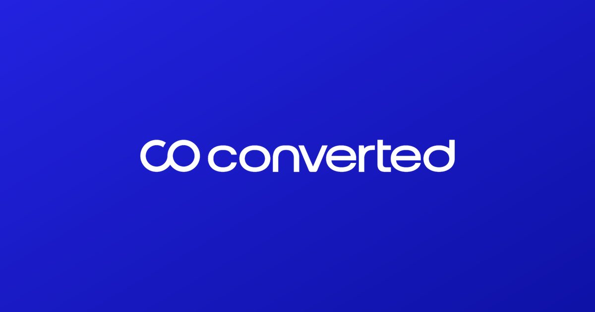 Converted — brand identity by Monzology