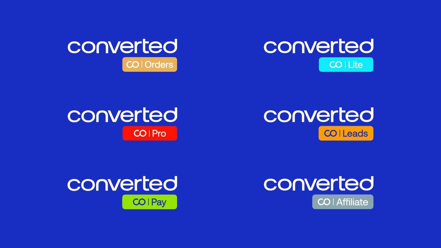 The CO sub‑brands