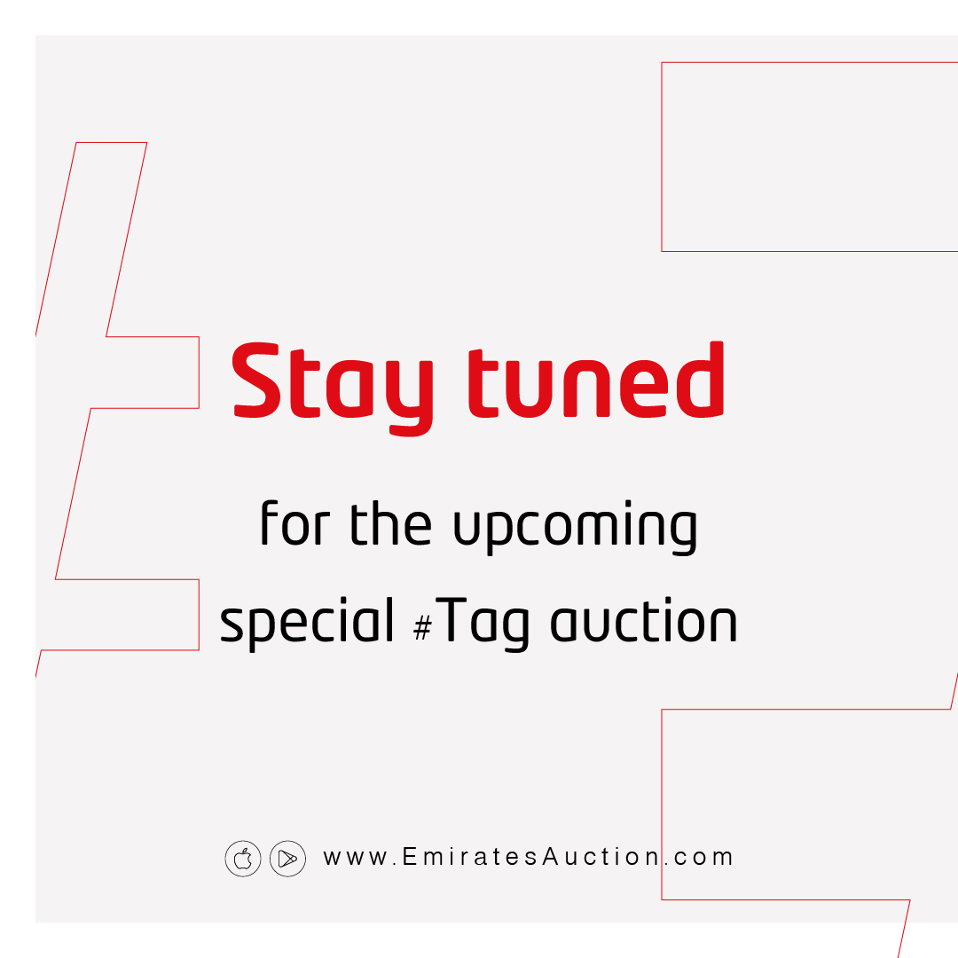 #TAG teaser, English — Stay tuned for the special #Tag auction