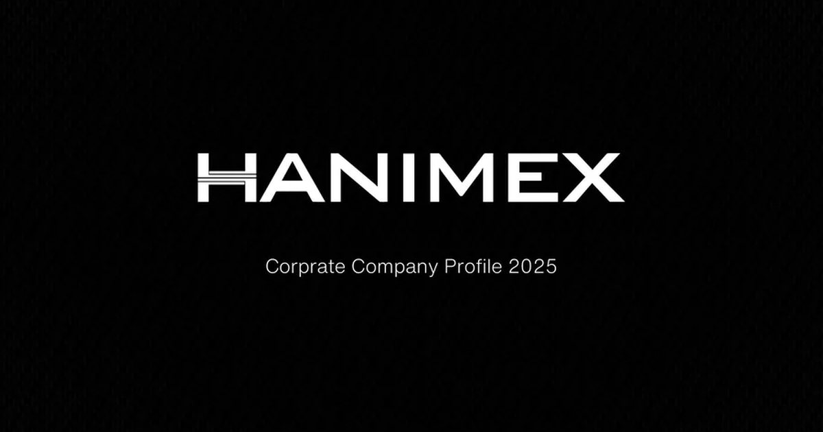 Hanimex — Hanimex × Monzology