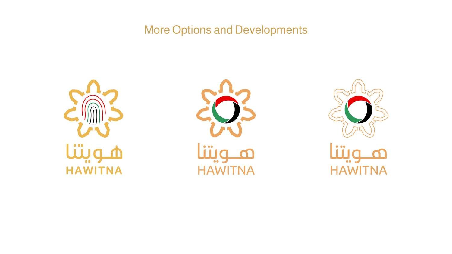 Logo variations