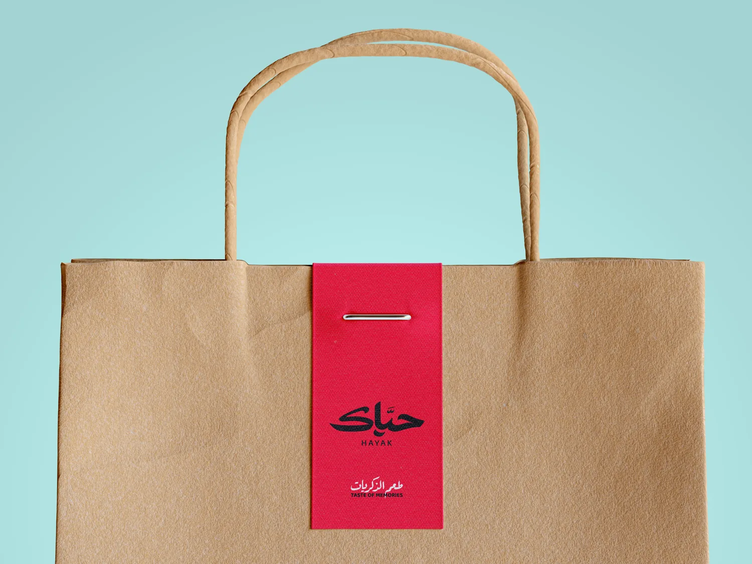 Hayak eco kraft takeaway bag