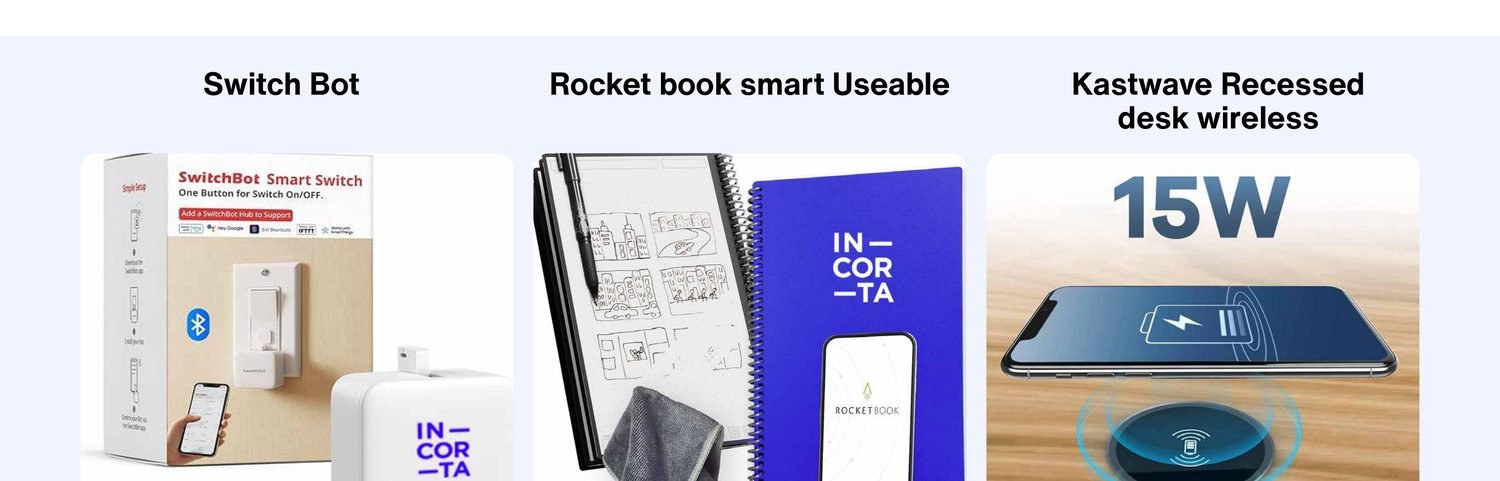 Curated VIP technology gifts branded for Incorta