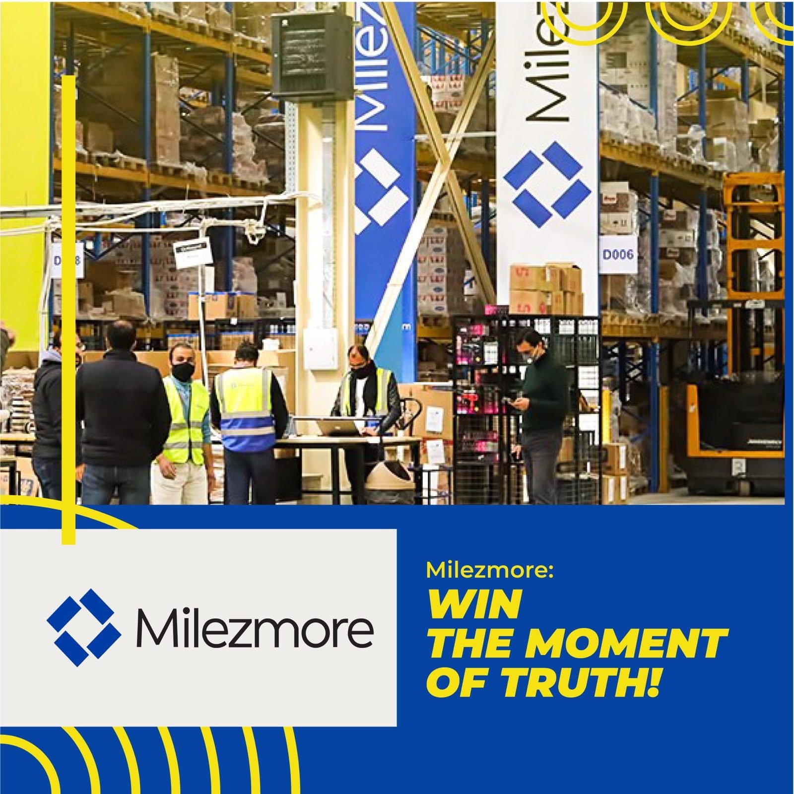 Milezmore warehouse team