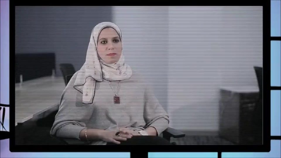 A real NBS Cairo team member speaking in an office