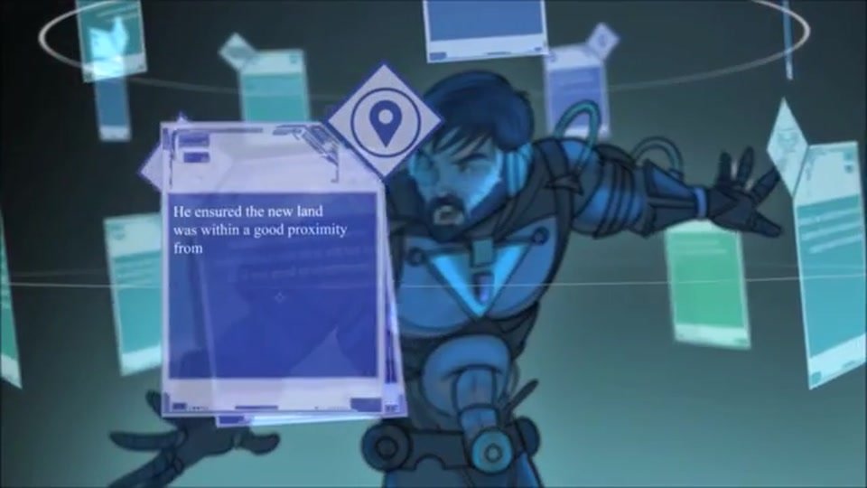 Holographic card — the new land within good proximity