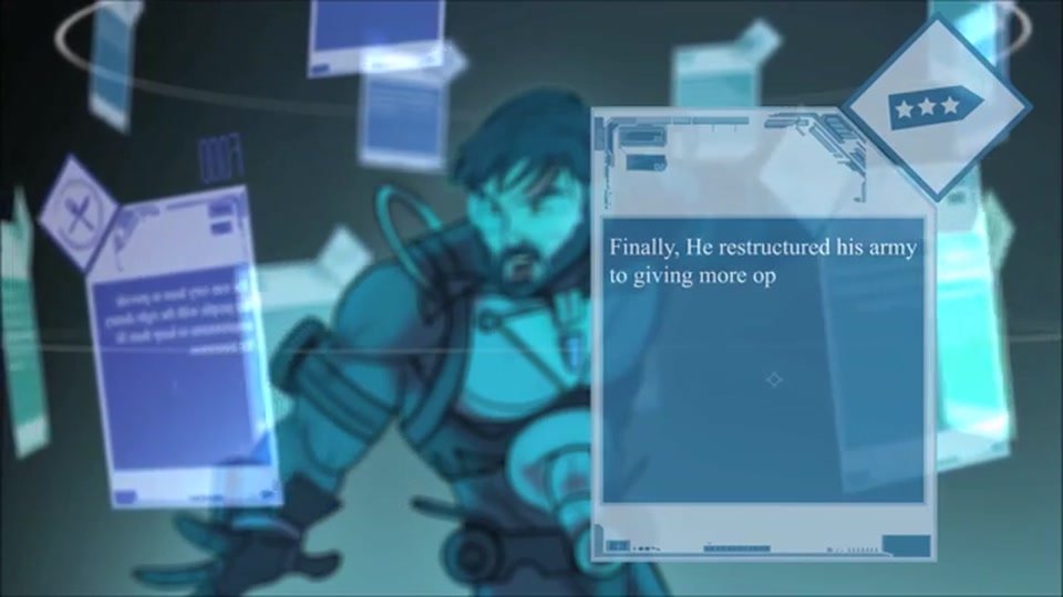 Holographic card — restructuring for more opportunities