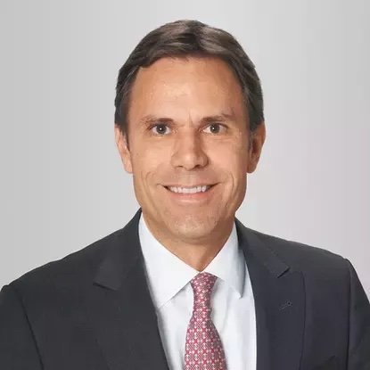 Chris Johnson, former Nestlé Executive Vice President