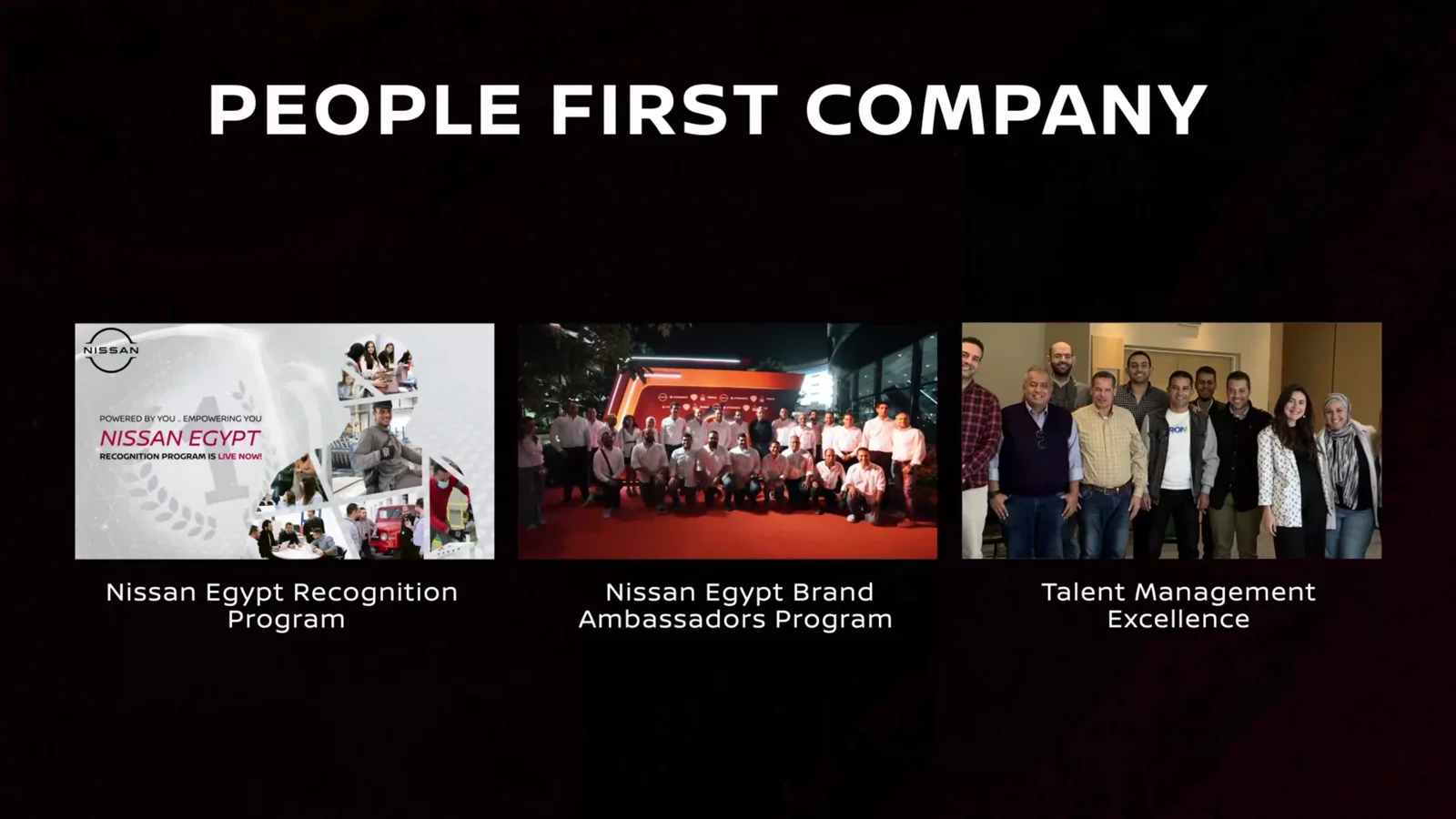 People First Company — recognition, brand ambassadors, talent management