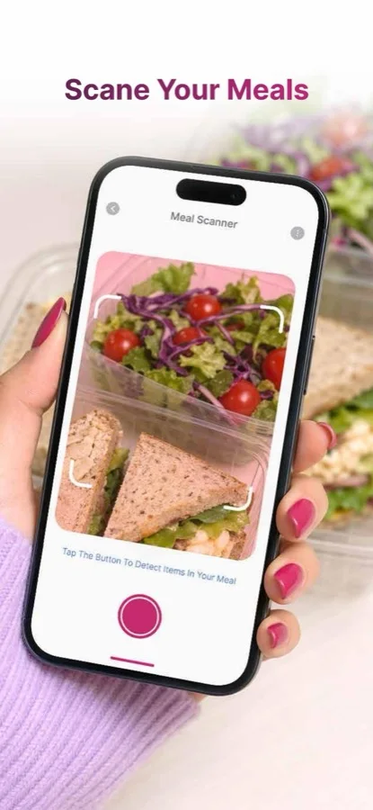 Scan your meals