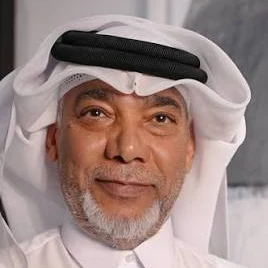 Portrait of Salman Al-Malek, Qatari visual artist