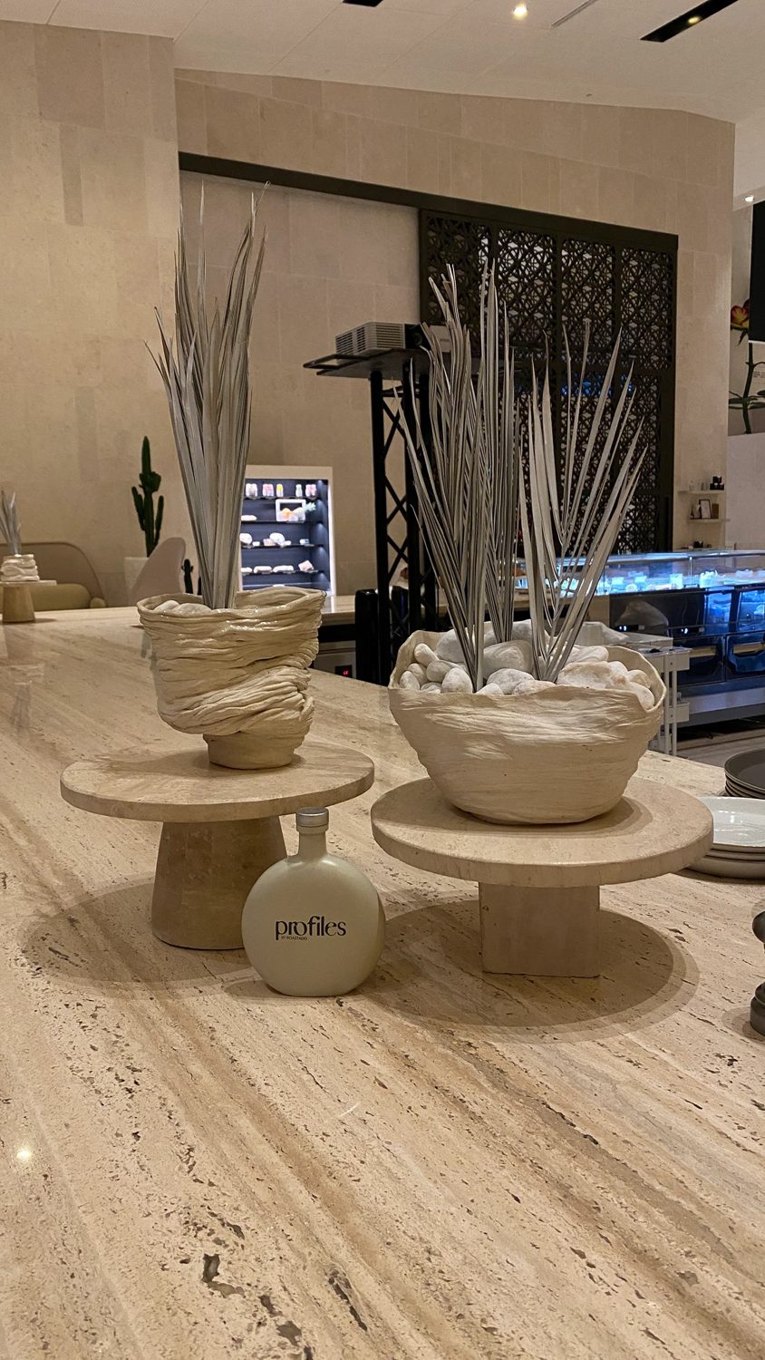 profiles by Roastado café interior