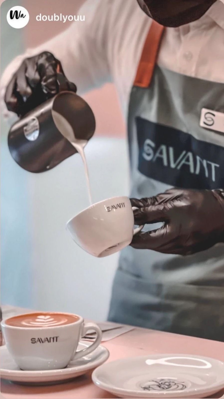 SAVANT — To go