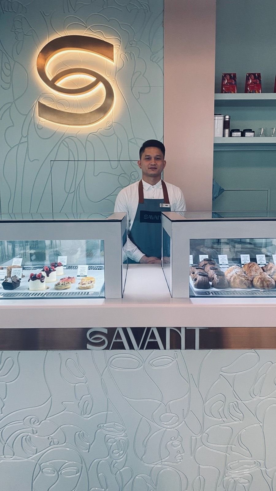 SAVANT — On the pass