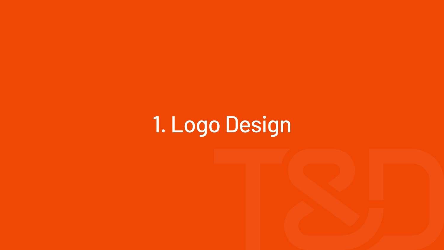 T&D design identity