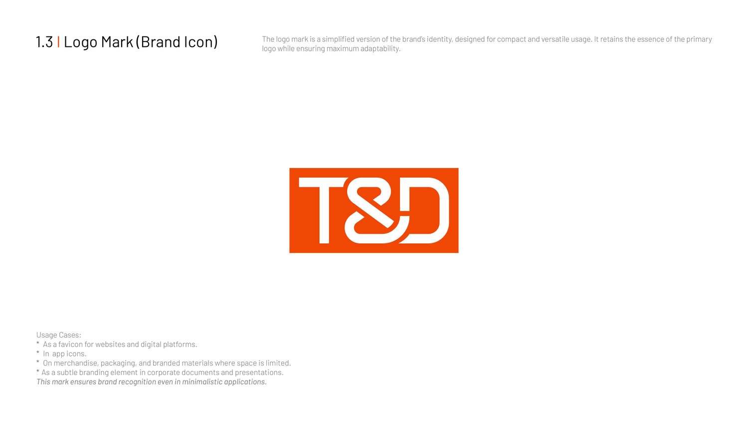 Brand mark