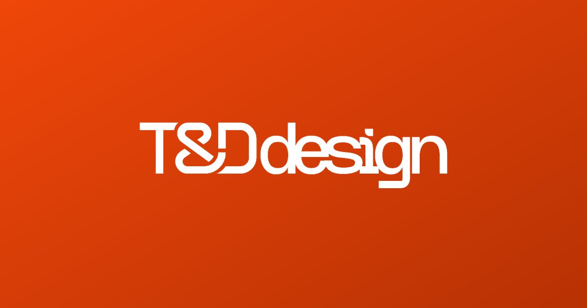 T&D design — brand identity by Monzology