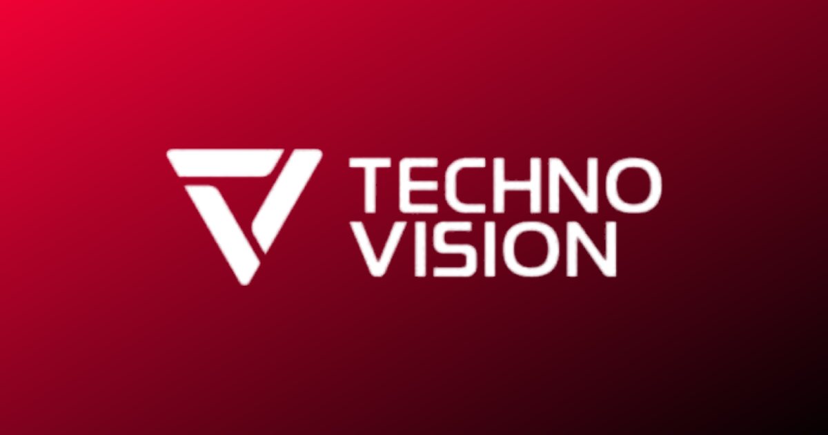 Techno Vision — brand identity by Monzology