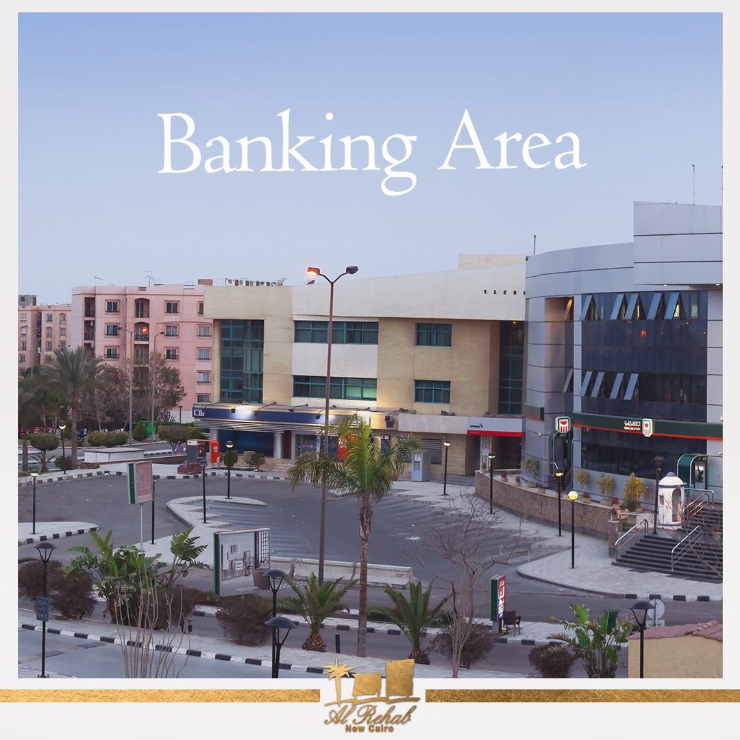 Banking district