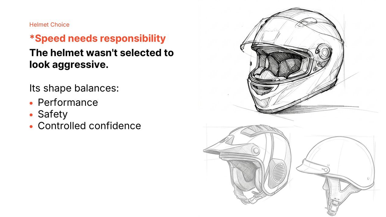 Helmet choice