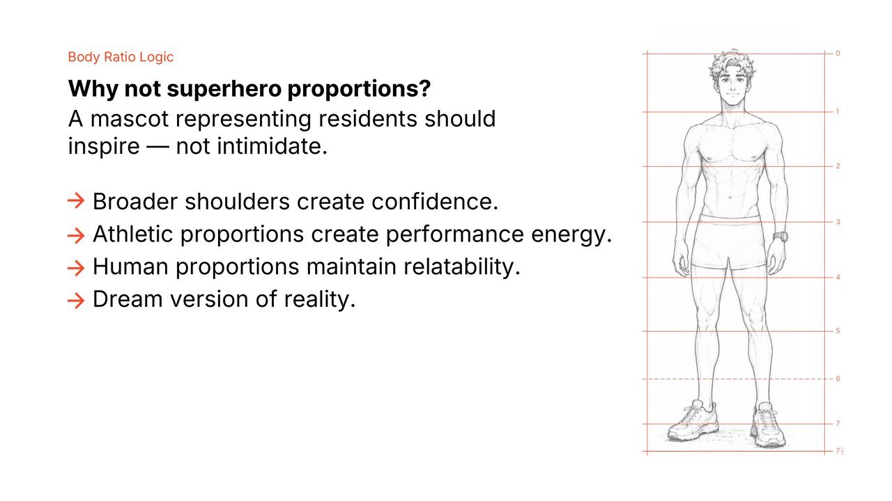 Body-ratio logic