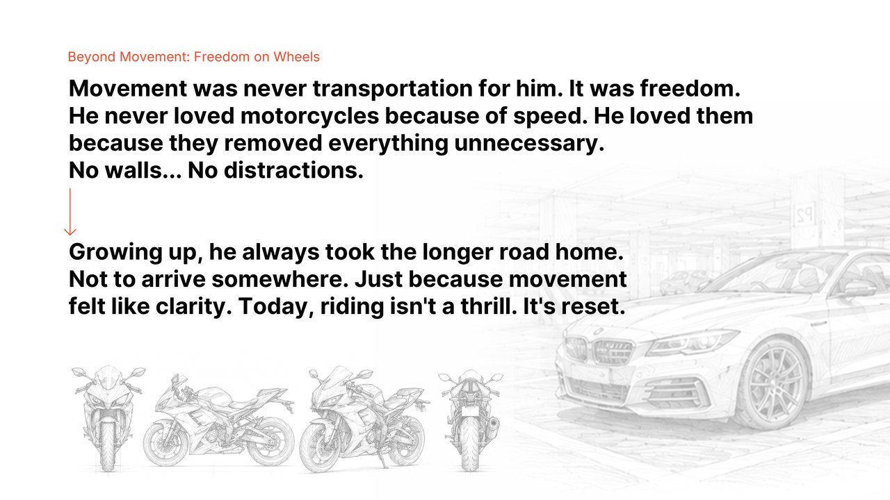 Freedom on wheels