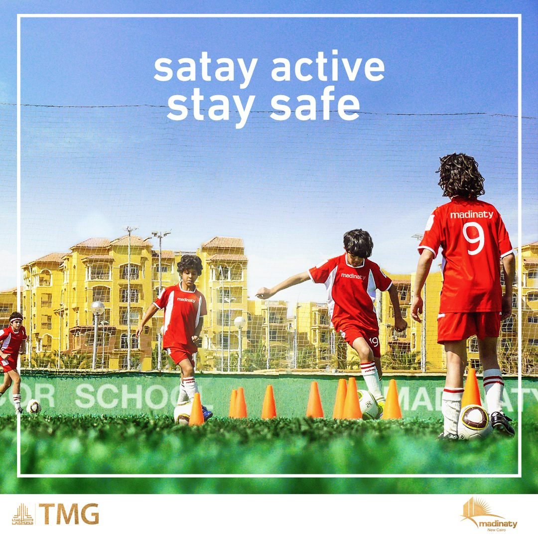 Stay active, stay safe
