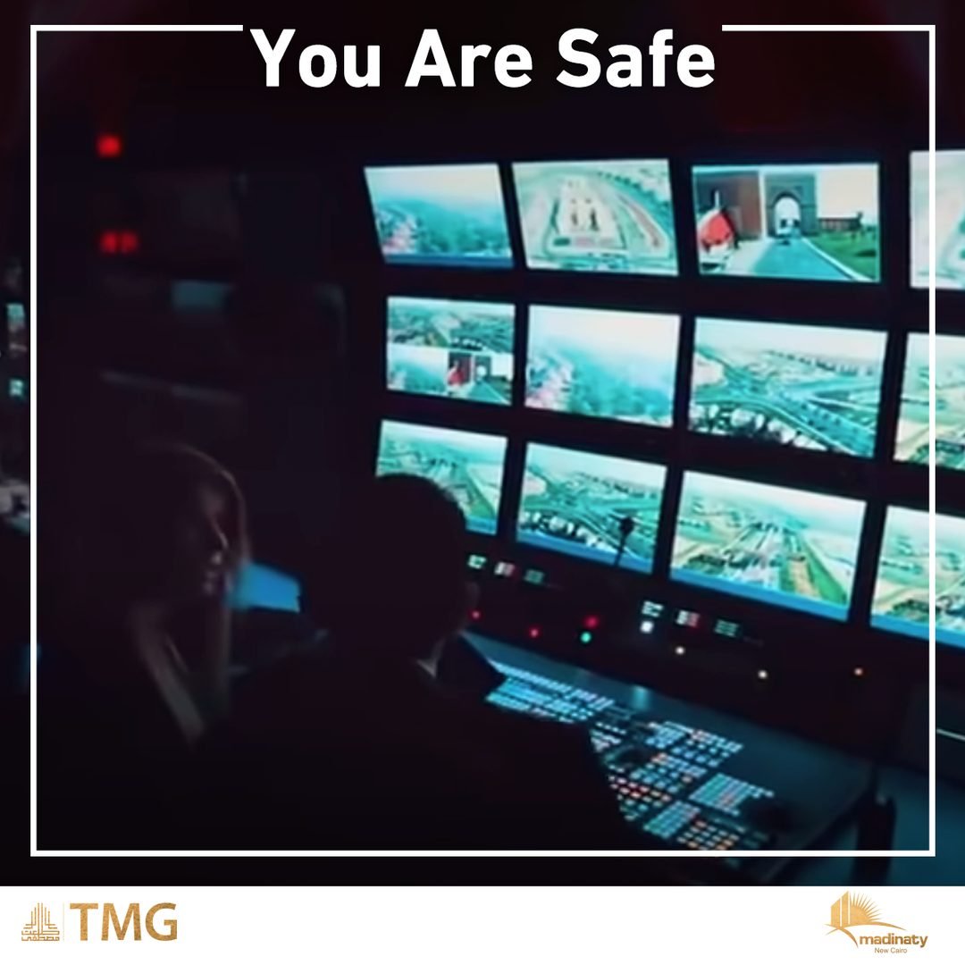 You're safe