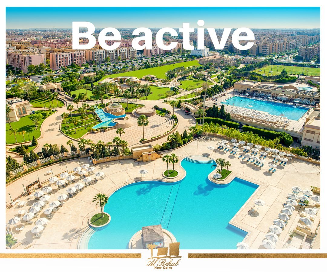 Be active