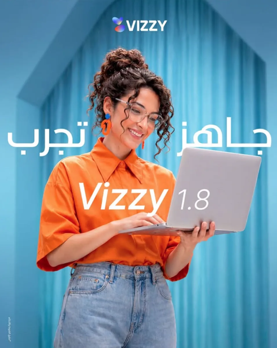 Vizzy social post — ready to try Vizzy 1.8