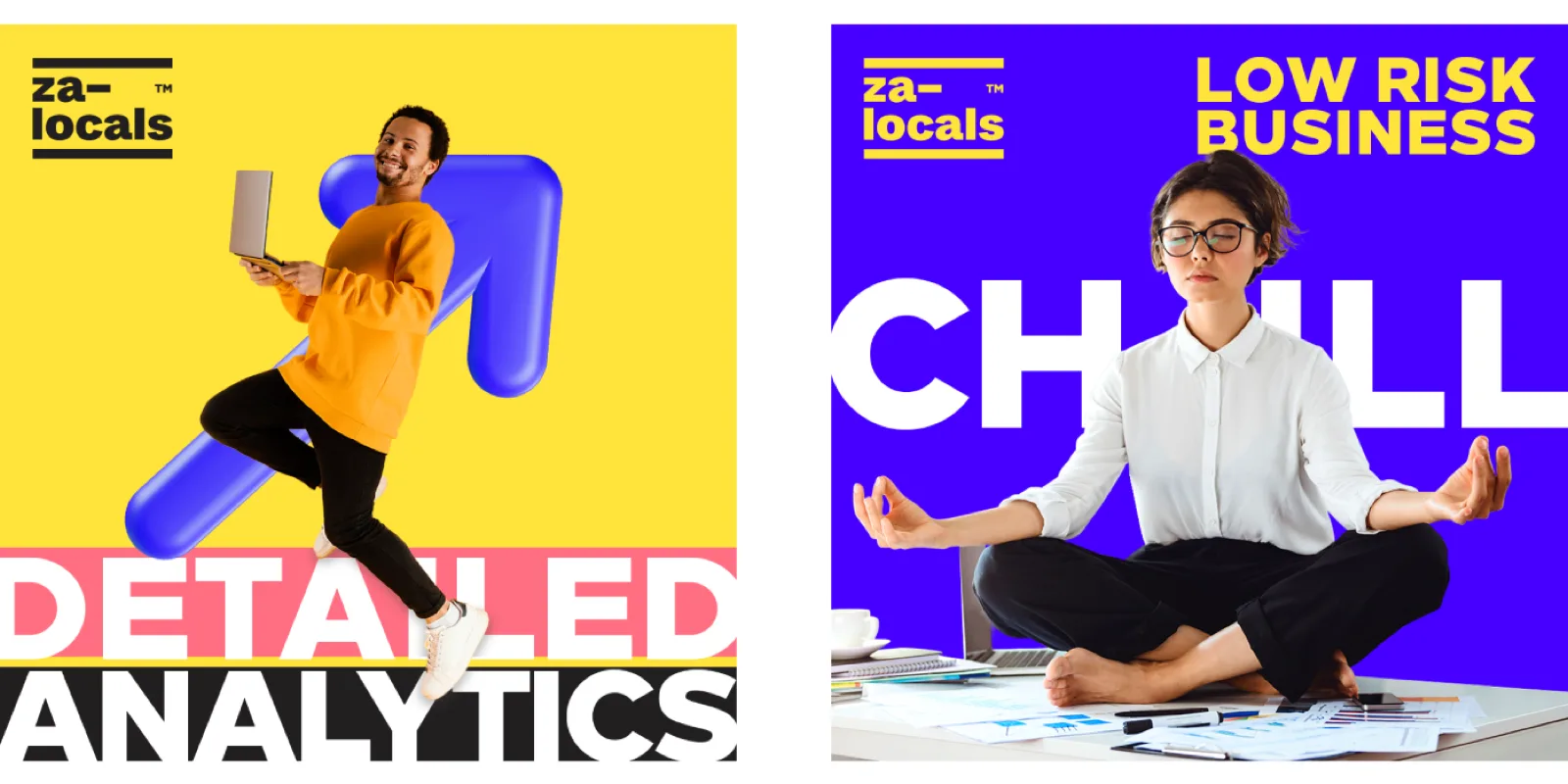 Detailed analytics, low-risk business