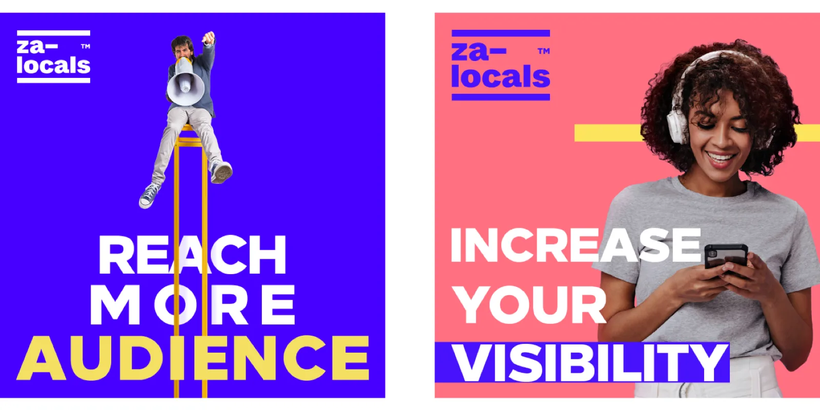 Reach more audience, increase your visibility